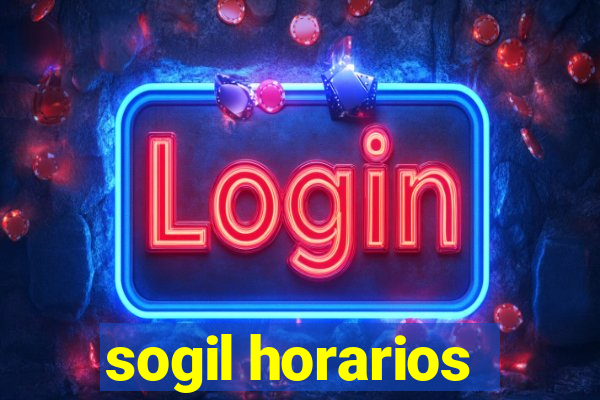 sogil horarios